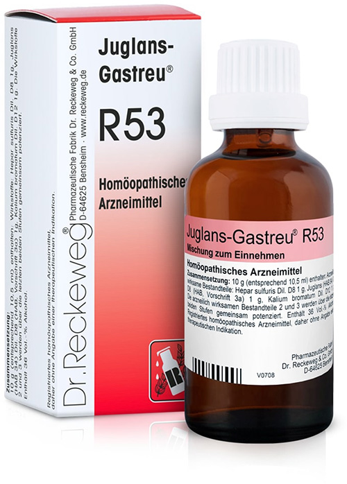 RECKEWEG R53 GOCCE 22 ML - maxifarmacia.it