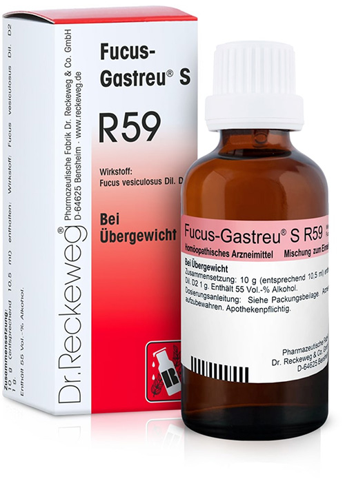 RECKEWEG R59 GOCCE 22 ML - maxifarmacia.it