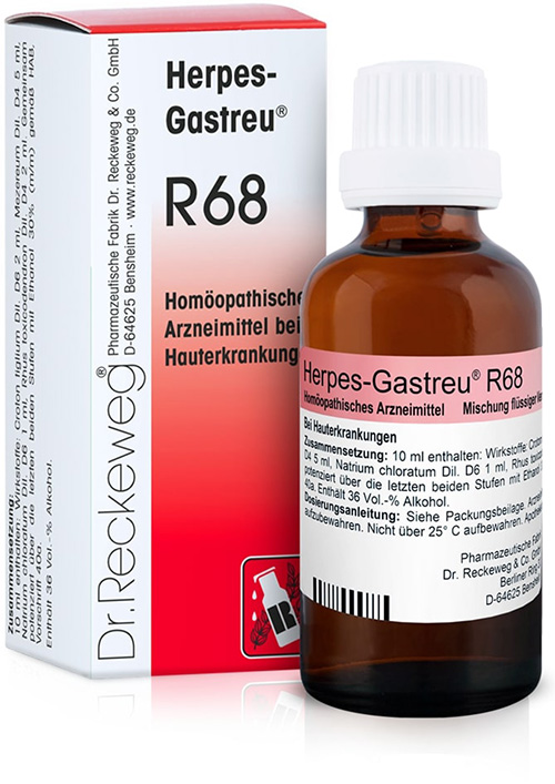 RECKEWEG R68 GOCCE 22 ML - maxifarmacia.it