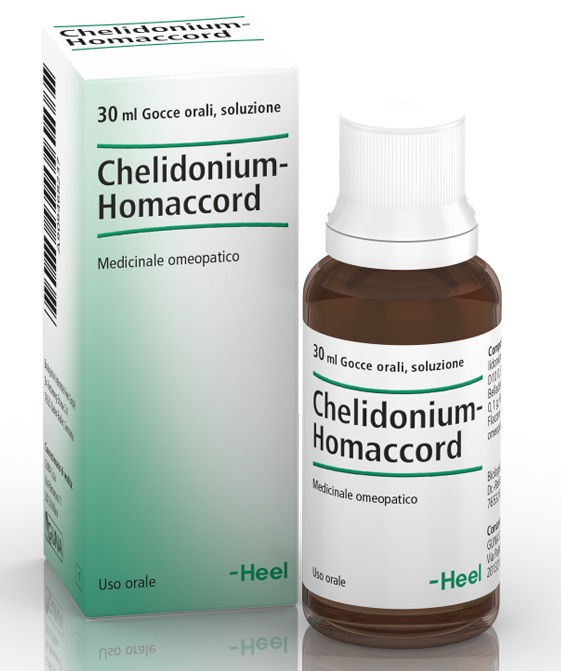 HEEL CHELIDONIUM HOMACCORD GOCCE 30 ML - maxifarmacia.it