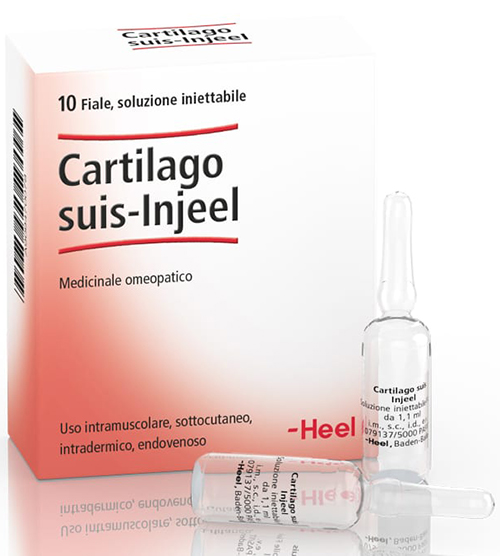 HEEL CARTILAGO SUIS INJEEL 10 FIALE - maxifarmacia.it