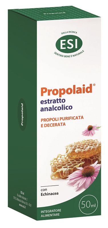 ESI PROPOLAID ESTRATTO ANALCOLICO 50 ML - maxifarmacia.it