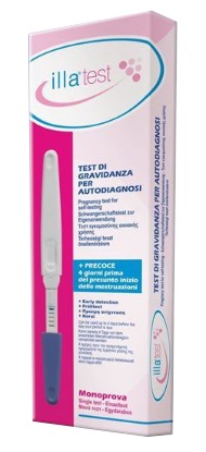 ILLA TEST DI GRAVIDANZA MONOPROVA 1 STICK - maxifarmacia.it