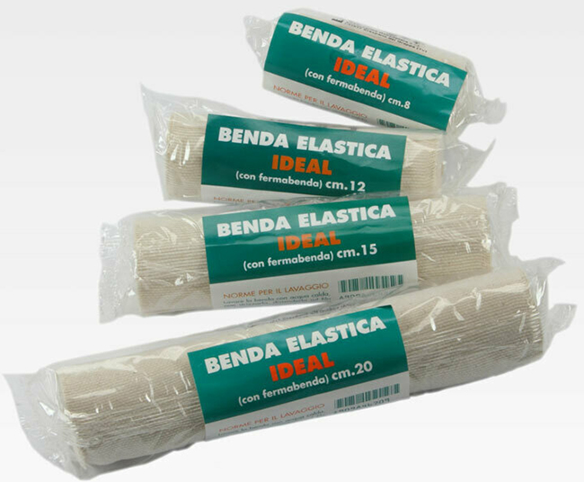 BENDA ELASTICA IDEAL ALTEZZA 15CM - maxifarmacia.it