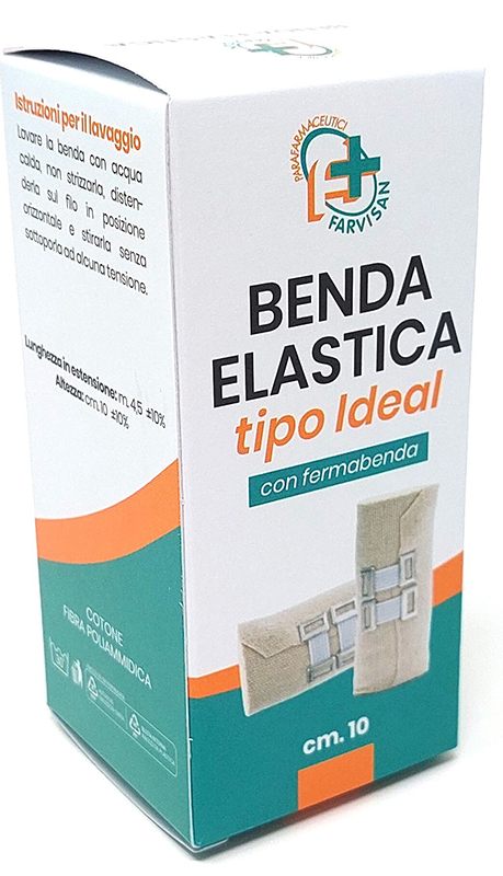 BENDA ELASTICA IDEAL ALTEZZA 10CM - maxifarmacia.it