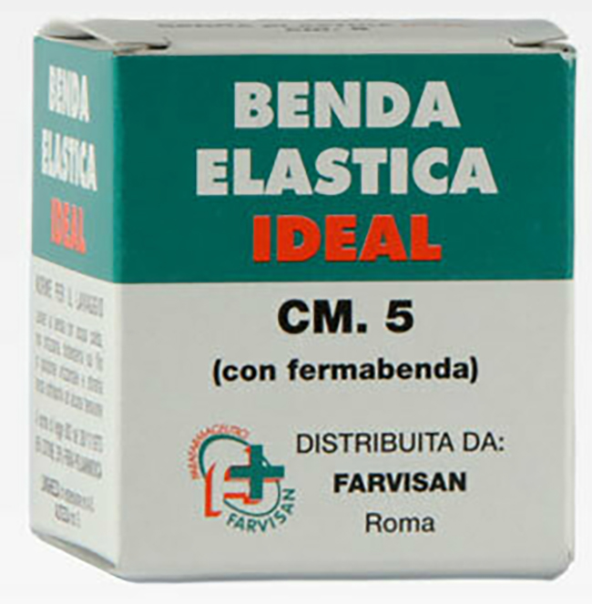 BENDA ELASTICA IDEAL ALTEZZA 5CM - maxifarmacia.it