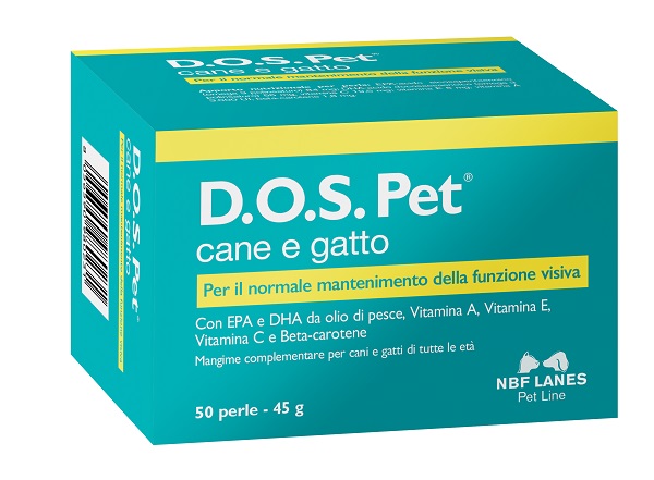 DOS PET BLISTER 50 PERLE - maxifarmacia.it