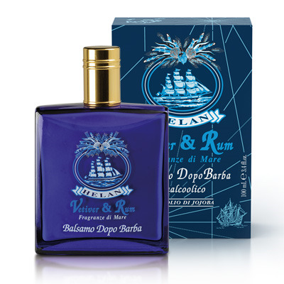 VETIVER & RUM BALSAMO DOPOBARBA ANALCOLICO 100 ML - maxifarmacia.it