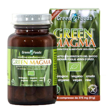 GREEN MAGMA 136 TAVOLETTE - maxifarmacia.it