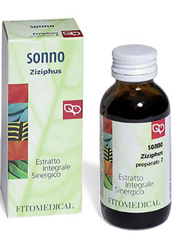 ZIZIPHUS SONNO ESTRATTO INTEGRALE SINERGICO 60 ML PREPARATO 7 - maxifarmacia.it