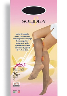 MISS RELAX 70 SHEER GAMBALETTO CAMEL 2 M - maxifarmacia.it