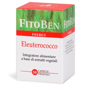 ELEUTEROCOCCO 50 CAPSULE - maxifarmacia.it