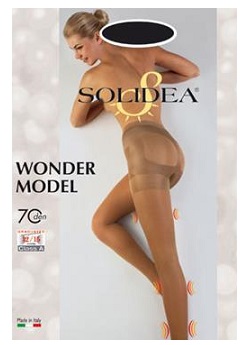 WONDER MODEL MAMAN 70 SHEER COLLANT GESTANTE CAMEL L - maxifarmacia.it