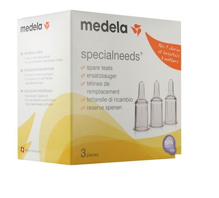 BIBERON SPECIALNEEDS PER ALLATTAMENTO CON DIFFICOLTA' 3 PEZZI - maxifarmacia.it