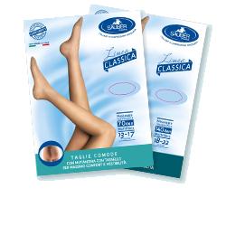 SAUBER COLLANT TAGLIE COMODE 70 MAGLIA MICRORETE NEUTRO BEIGE 4 LINEA CLASSICA - maxifarmacia.it