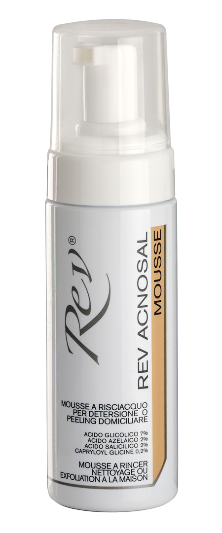 REV ACNOSAL MOUSSE 125 ML - maxifarmacia.it