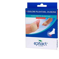 CUSCINETTO PLANTARE PER DOLORI PLANTARI E DURONI IN GEL DI SILICONE EPITHELIUM 26 EPITACT TAGLIA LARGE - maxifarmacia.it