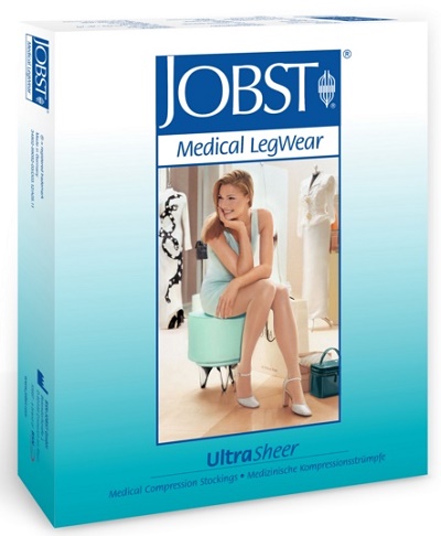 CALZA COMPRESSIVA AUTOREGGENTE JOBST ULTRASHEER 15-20MMHG CALZA NAT 2 ARTICOLO 751190000100 - maxifarmacia.it