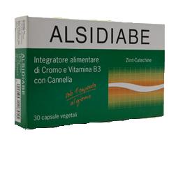 ALSIDIABE 30 CAPSULE 15,3G - maxifarmacia.it