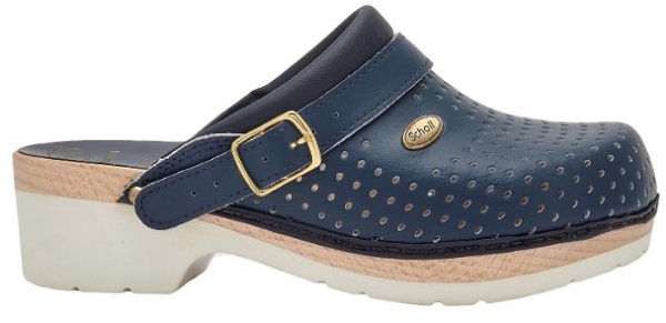 CLOG S/COMF.B/S CE BYCAST UNISEX WOODS NAVY BLUE 38 - maxifarmacia.it