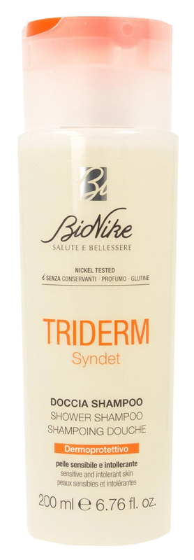 TRIDERM DOCCIA SHAMPOO 200 ML NUOVA FORMULA - maxifarmacia.it