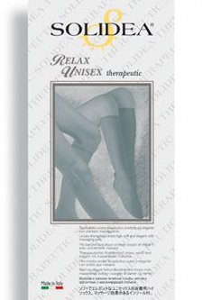 RELAX UNISEX CCL1 GAMBALETTO PUNTA APERTA NATUR L - maxifarmacia.it
