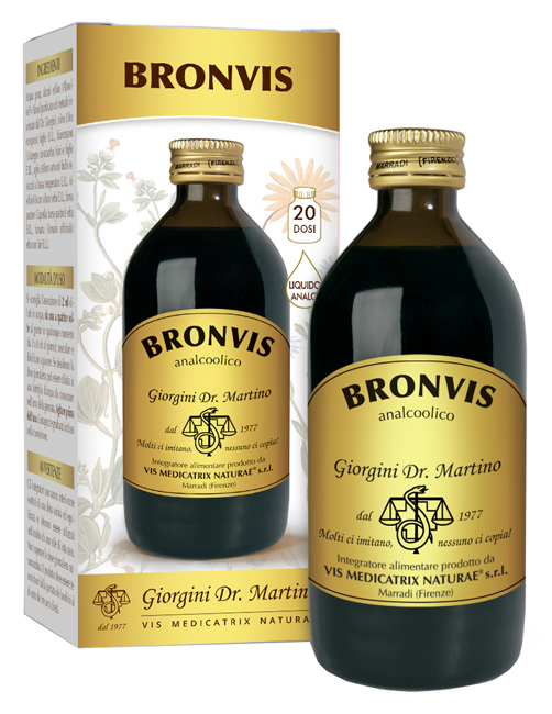 BRONVIS LIQUIDO ANALCOLICO 200 ML - maxifarmacia.it