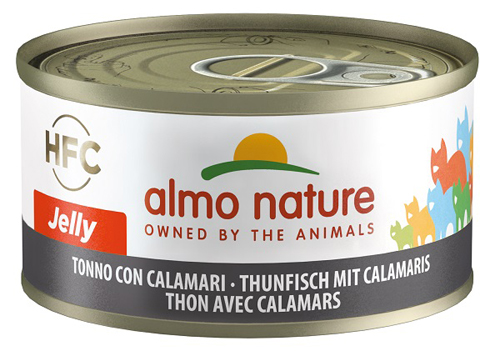 ALMO NATURE CAT TONNO CALAMARI 70 G - maxifarmacia.it