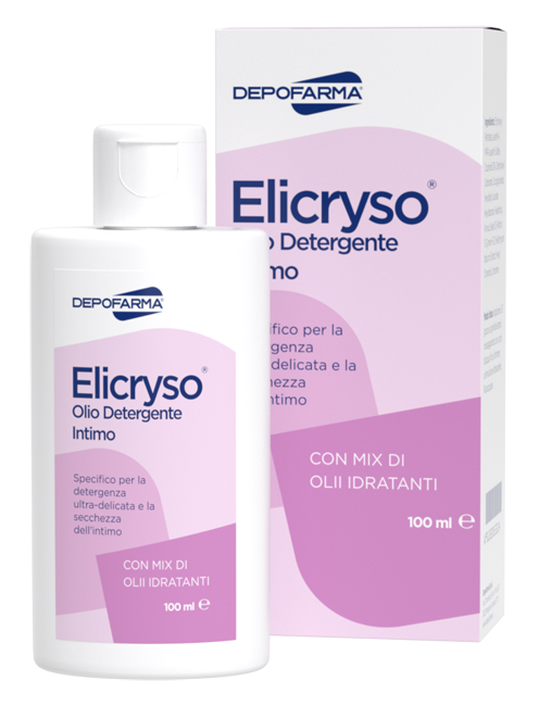 ELICRYSO OLIO DETERGENTE SECCO VAGINALE 100 ML - maxifarmacia.it