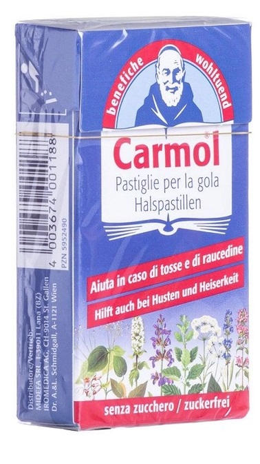 CARMOL CARAMELLE GOMMOSE 45 G - maxifarmacia.it