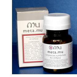 META MU 40 CAPSULE - maxifarmacia.it