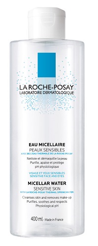 LA ROCHE POSAY PHYSIO ACQUA MICELLARE PER PELLE SENSIBILE 400 ML - maxifarmacia.it