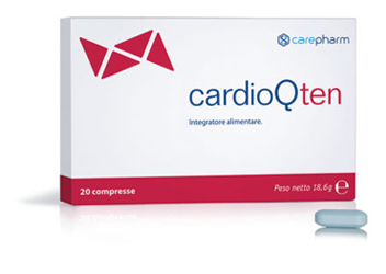 CARDIOQTEN 20 COMPRESSE - maxifarmacia.it