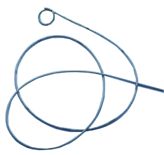 STENT URETERALE MONO J IN VORTEK LOOP RENALE APERTO CON FORI CH8 LUNGHEZZA 90 CM STERILE MONOUSO - maxifarmacia.it