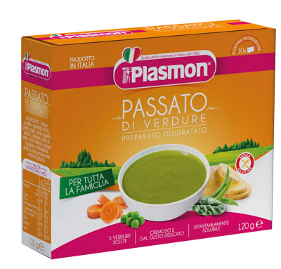 VERDURE DRY PASSATO VERDURA 10 BUSTE DA 12 G - maxifarmacia.it