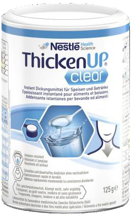 RESOURCE THICKENUP CLEAR ADDENSANTE ISTANTANEO NEUTRO BARATTOLO 125 G - maxifarmacia.it