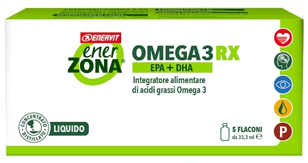 ENERZONA OMEGA 3 RX 5 FLACONI - maxifarmacia.it