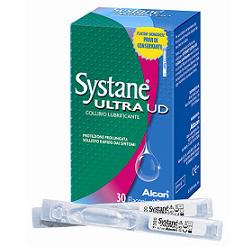 SYSTANE ULTRA UD GOCCE OCULARI LUBRIFICANTI 30 FLACONCINI 0,7 ML - maxifarmacia.it