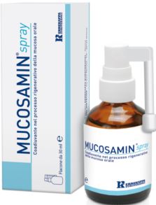 SPRAY MUCOSAMIN 30 ML CON EROGATORE A CANNULA - maxifarmacia.it