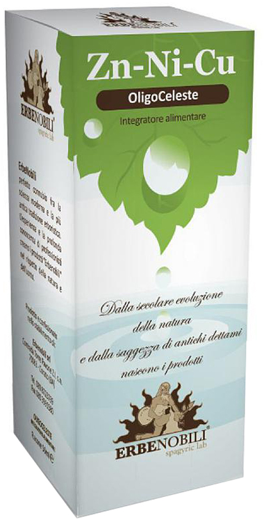 OLIGOCELESTE ZINCO/NICHEL/RAME 50 ML - maxifarmacia.it