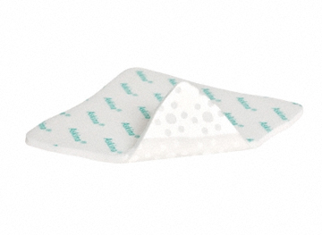 MEDICAZIONE IDROCELLULARE STERILE TRISTRATIFICATA IN SILICONE E SCHIUMA DI POLIURETANO ASKINA DRESSIL 10X10CM 10 PEZZI - maxifarmacia.it