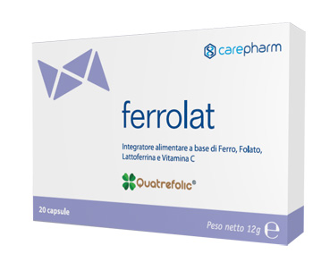FERROLAT 20 CAPSULE - maxifarmacia.it