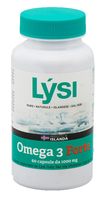 LYSI OMEGA 3 FORTE 60 CAPSULE - maxifarmacia.it