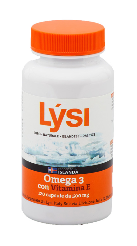 LYSI OMEGA 3 VITAMINA E 120 CAPSULE - maxifarmacia.it