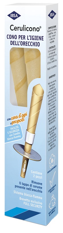CERULICONO CONO AURICOLARE 2 PEZZI - maxifarmacia.it