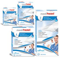 MEDICAZIONE POST OPERATORIA MEDIPRESTERIL IMPERMEABILE 7,5X5CM 5 PEZZI - maxifarmacia.it