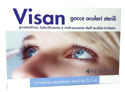 VISAN GOCCE OCULARI 15 FIALE 0,5 ML - maxifarmacia.it