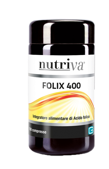NUTRIVA FOLIX 400 da 100 COMPRESSE - maxifarmacia.it