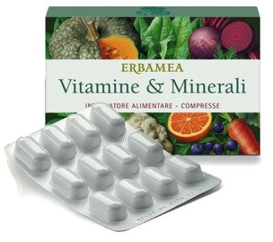 VITAMINE & MINERALI 24 COMPRESSE - maxifarmacia.it