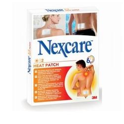 CEROTTO RISCALDANTE NEXCARE HEAT PATCH 2 PEZZI - maxifarmacia.it